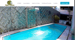 Desktop Screenshot of hotelpoyares.com.br